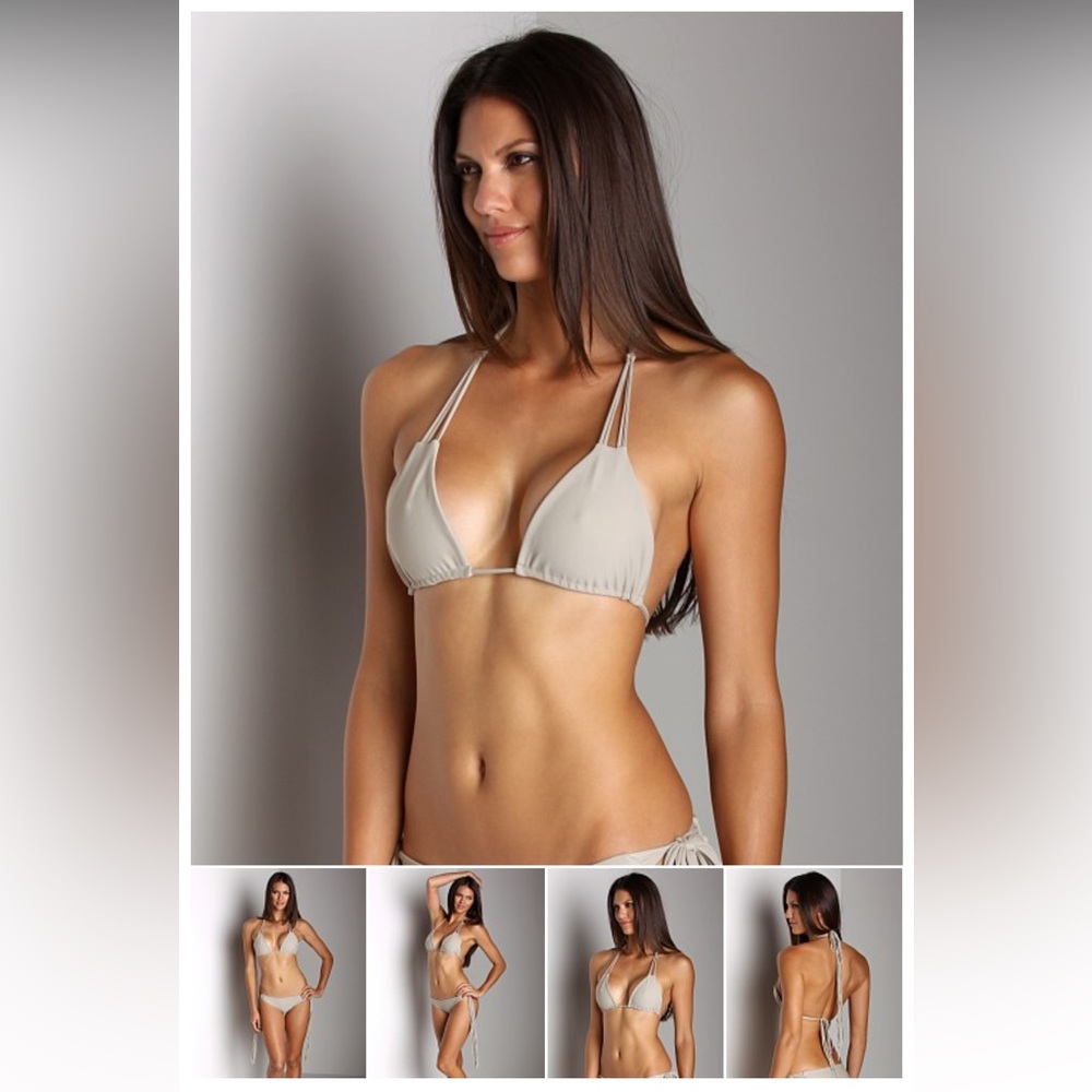 Mikoh St. Lucia Triangle Top and Bottom